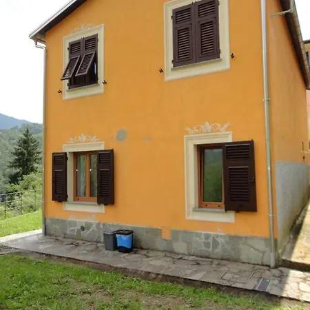 Nonno Baciccia Villa Ferrada di Moconesi Exterior photo